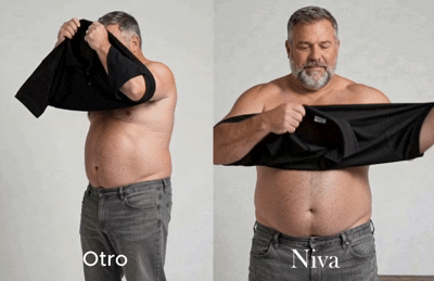 Nivafit – Polo ultra-cómodo