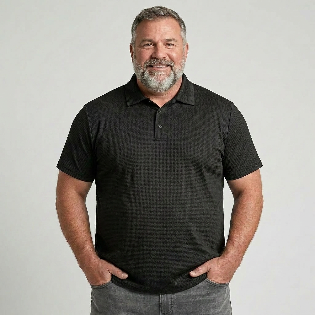 Nivafit – Polo ultra-cómodo
