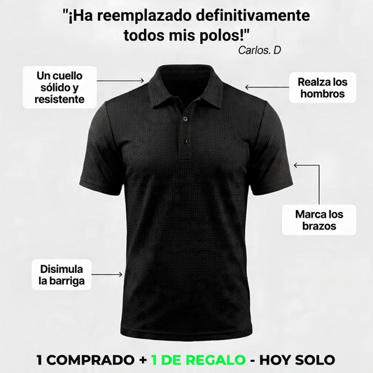 Nivafit – Polo ultra-cómodo
